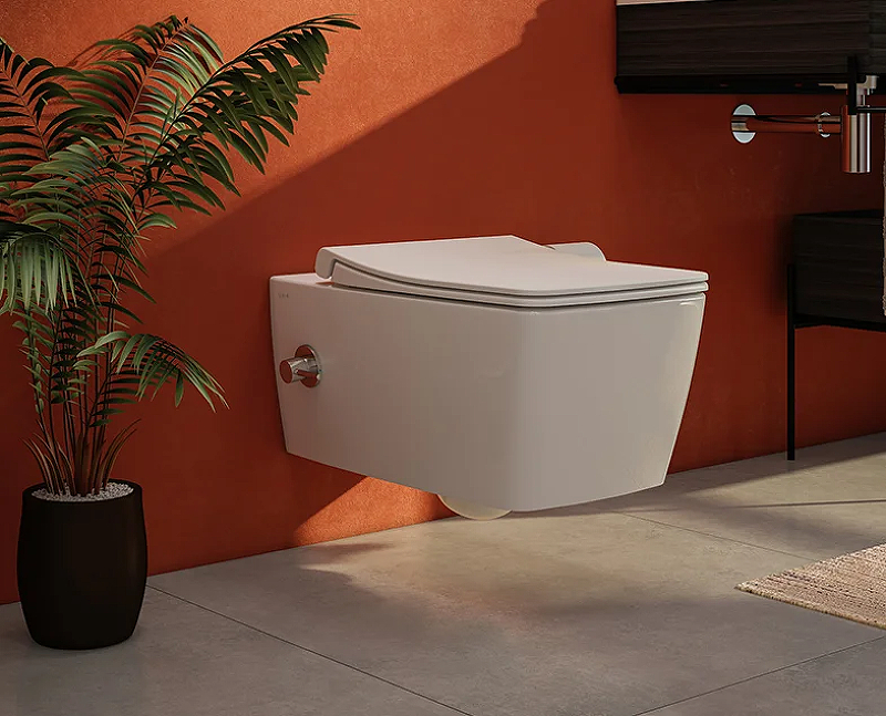 Унитаз с функцикй биде Metropole Rim-Ex 7672B003-1684 Vitra