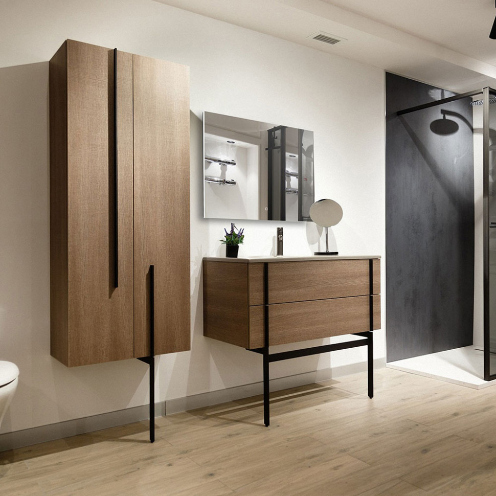 Зеркало 1000х800 (сенсорный выключатель) Алмина, 00063871 AZARIO