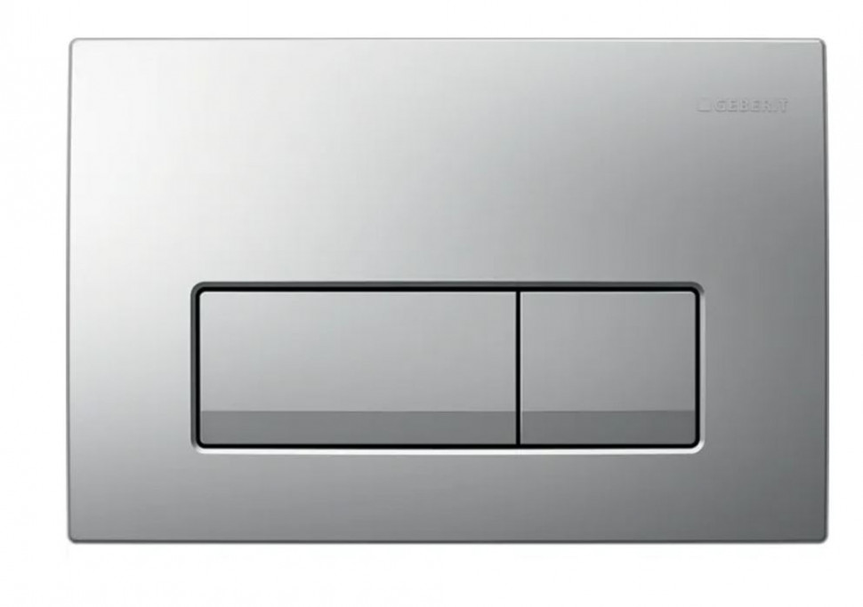 Клавиша смыва 50 хром матовый Delta 115.119.46.1 Geberit