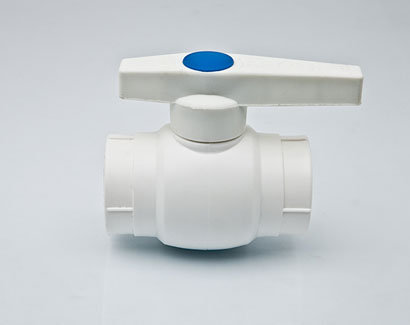 Кран шаровый ППРС стальной шаровый D50