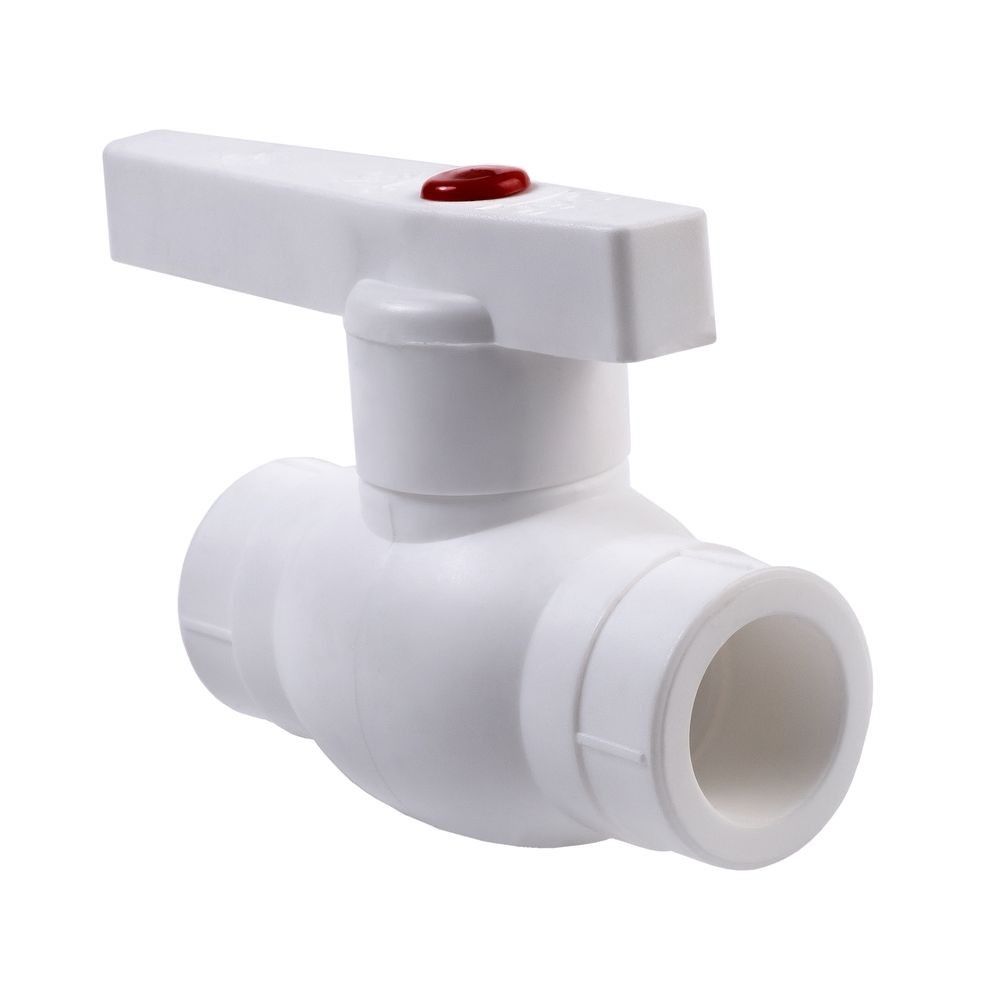 Кран шаровый ППРС лат. шар D32