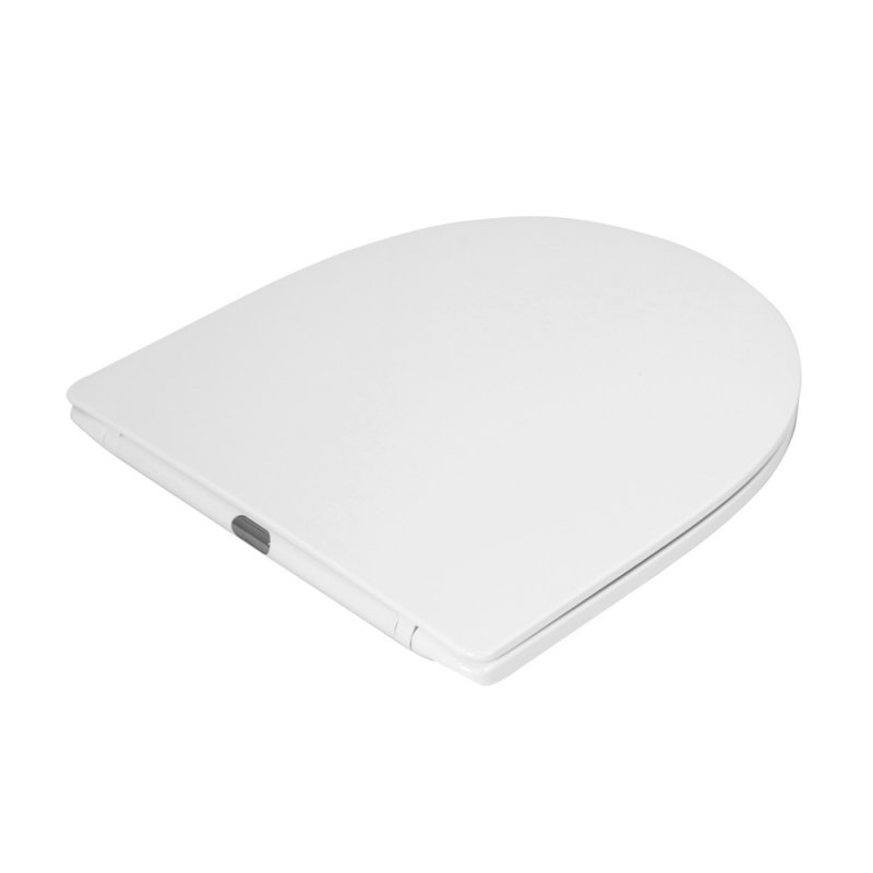 Чаша унитаза Energia с сиденьем дюропласт soft close P-trap BB8134CPR/SC Belbagno