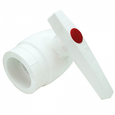 Кран шаровый PPRC 63 PRO 00000003431 MeerPlast