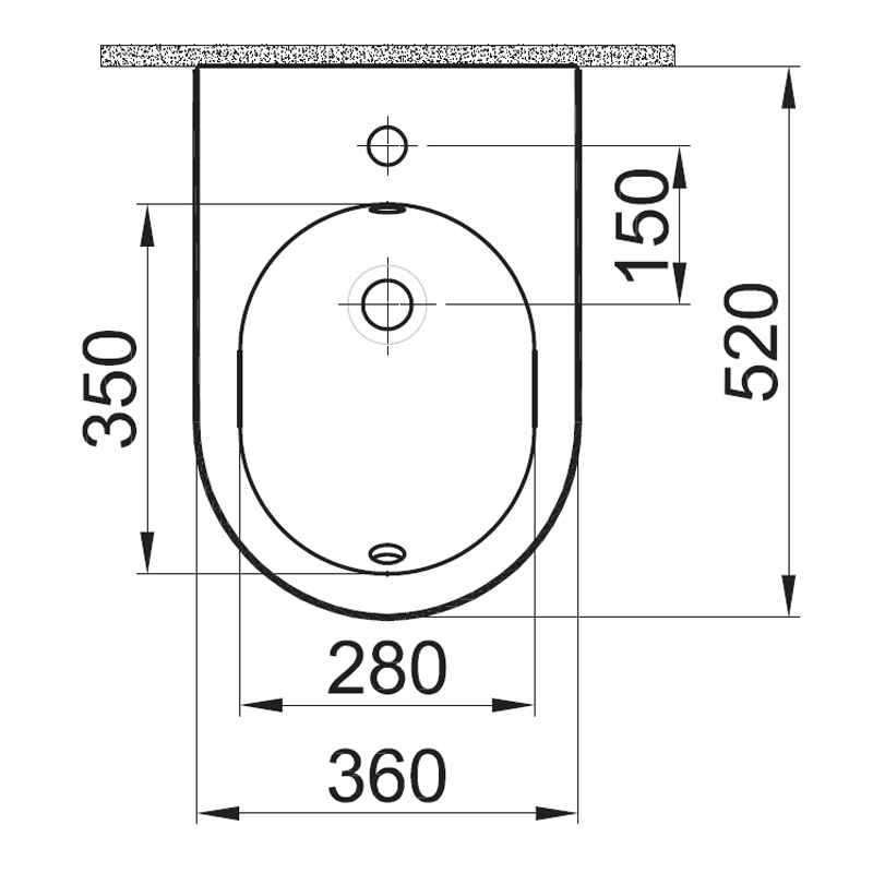 Унитаз подвесной ZERO 2,0 310200100336 (7111863600)+310200700043 с функцией биде Kale