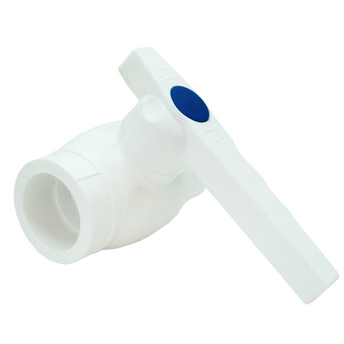 Кран шаровый PPRC 40 PRO 00000002639 MeerPlast