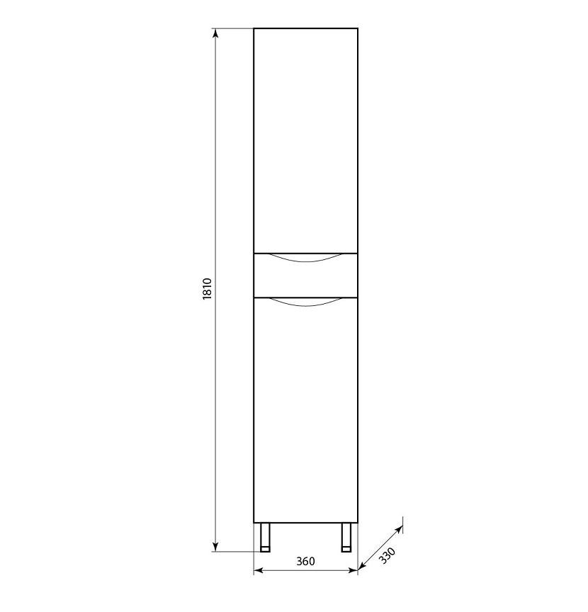 Колонна-360 МИНОР AQUALINE