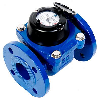 Счетчик холодной воды СТВХ-50 турб.фланц. (хол.) Decast