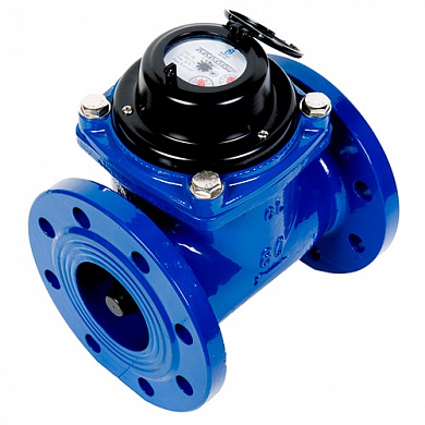 Счетчик холодной воды СТВХ-80 турб.фланц. Decast