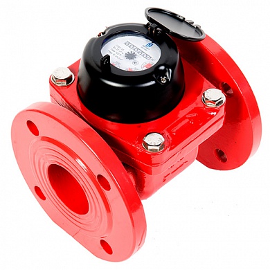 Счетчик воды СТВУ-65 турб.фланц. Decast