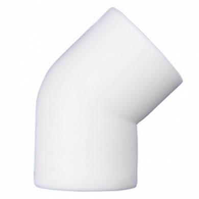 Угольник PPRC 45 градусов 110 Т0000000406 MeerPlast