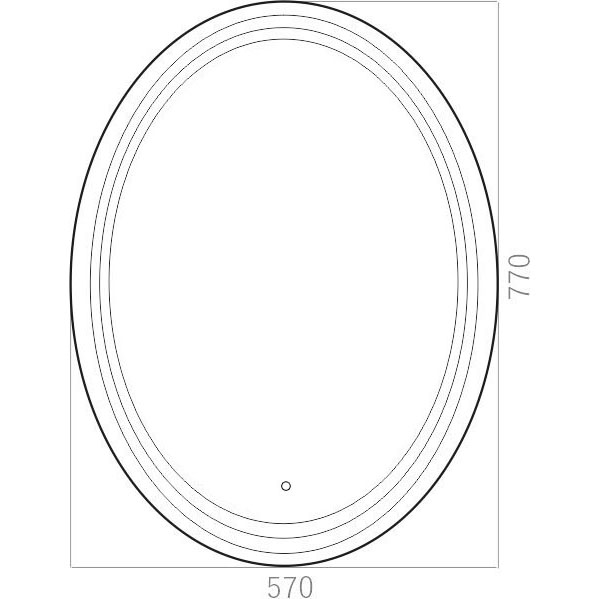 Зеркало LED-00002522 Azario