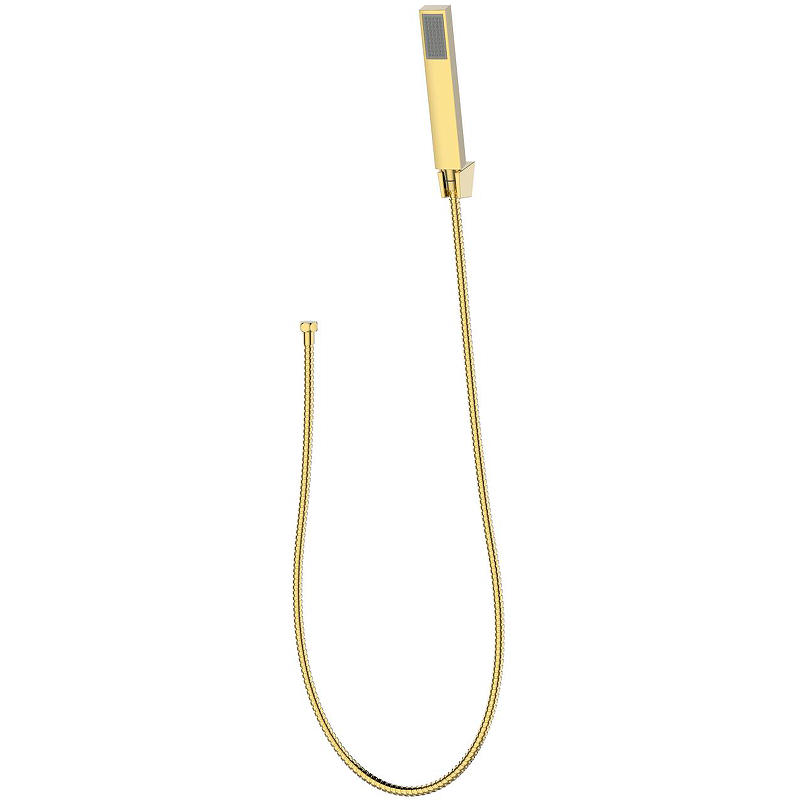 Ручной душ со шлангом и держателем LUCE LUC-DFS-ORO BelBagno