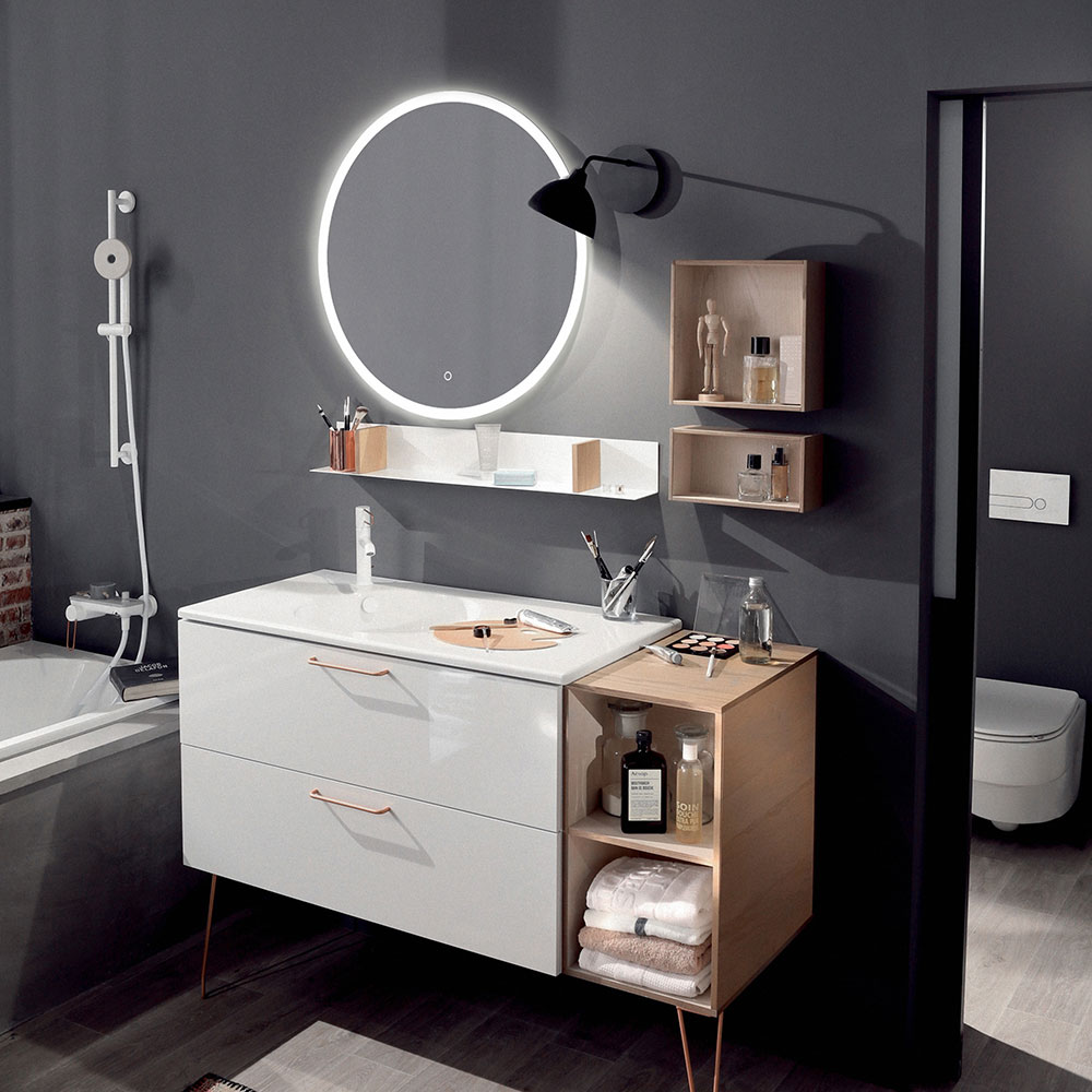 Зеркало LED-00002610 Azario