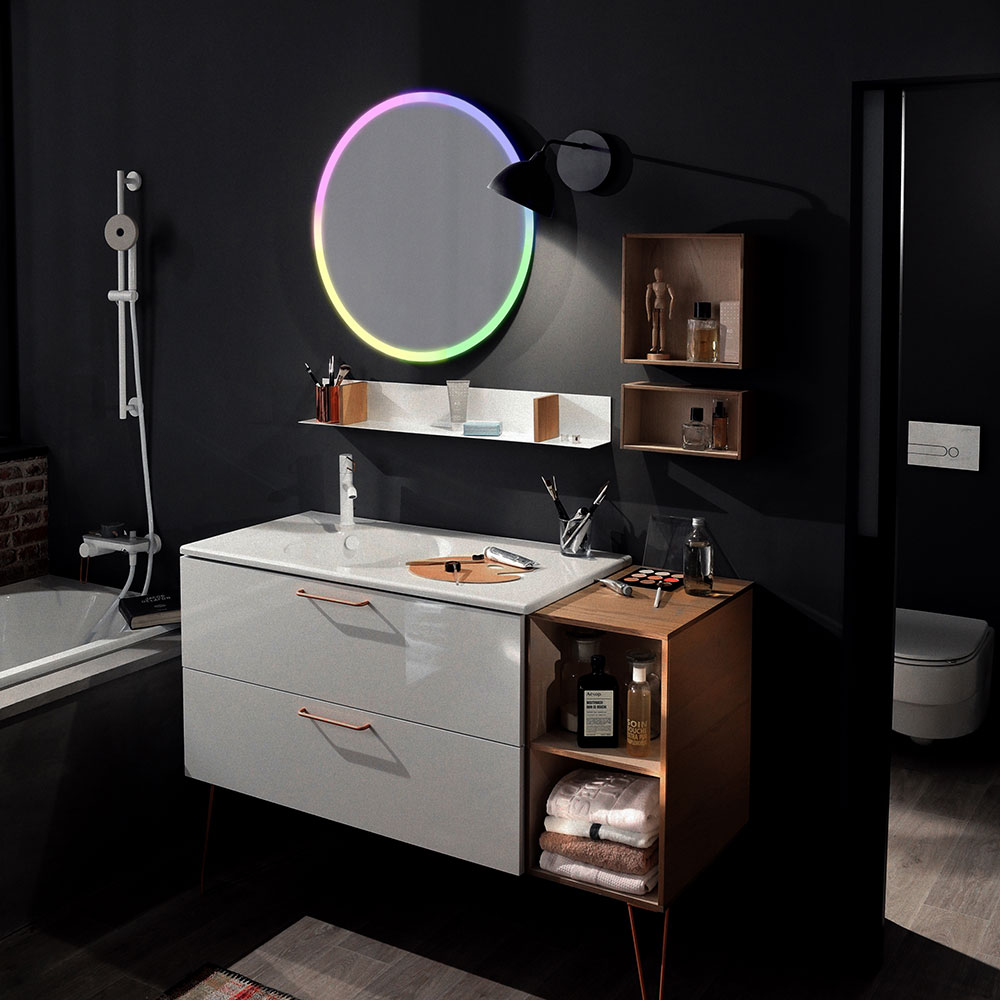 Зеркало LED-00002610 Azario