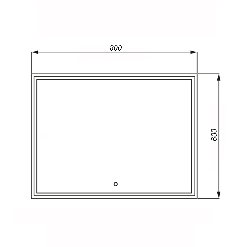 Зеркало CS00078950 Azario