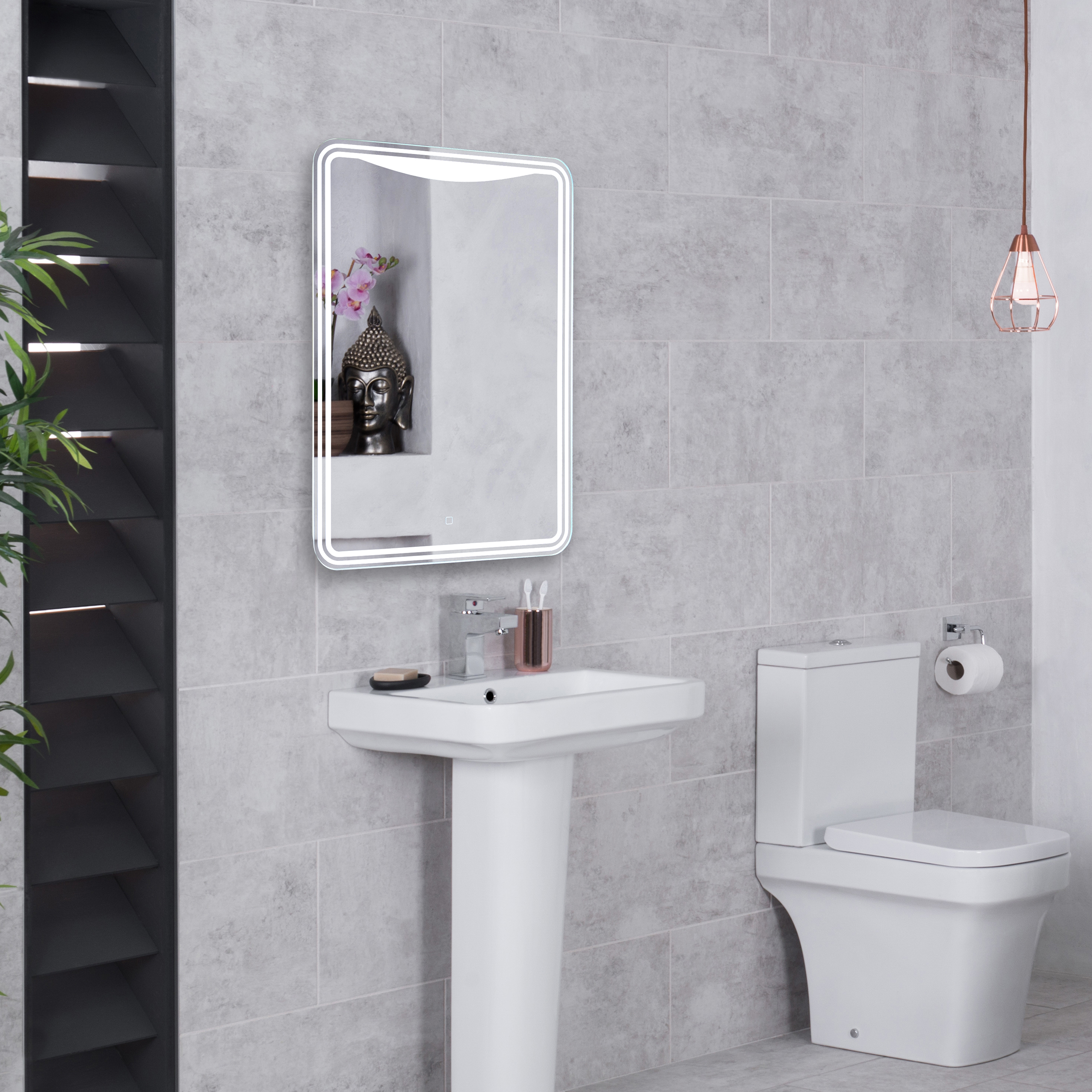 Зеркало LED-00002534 Azario