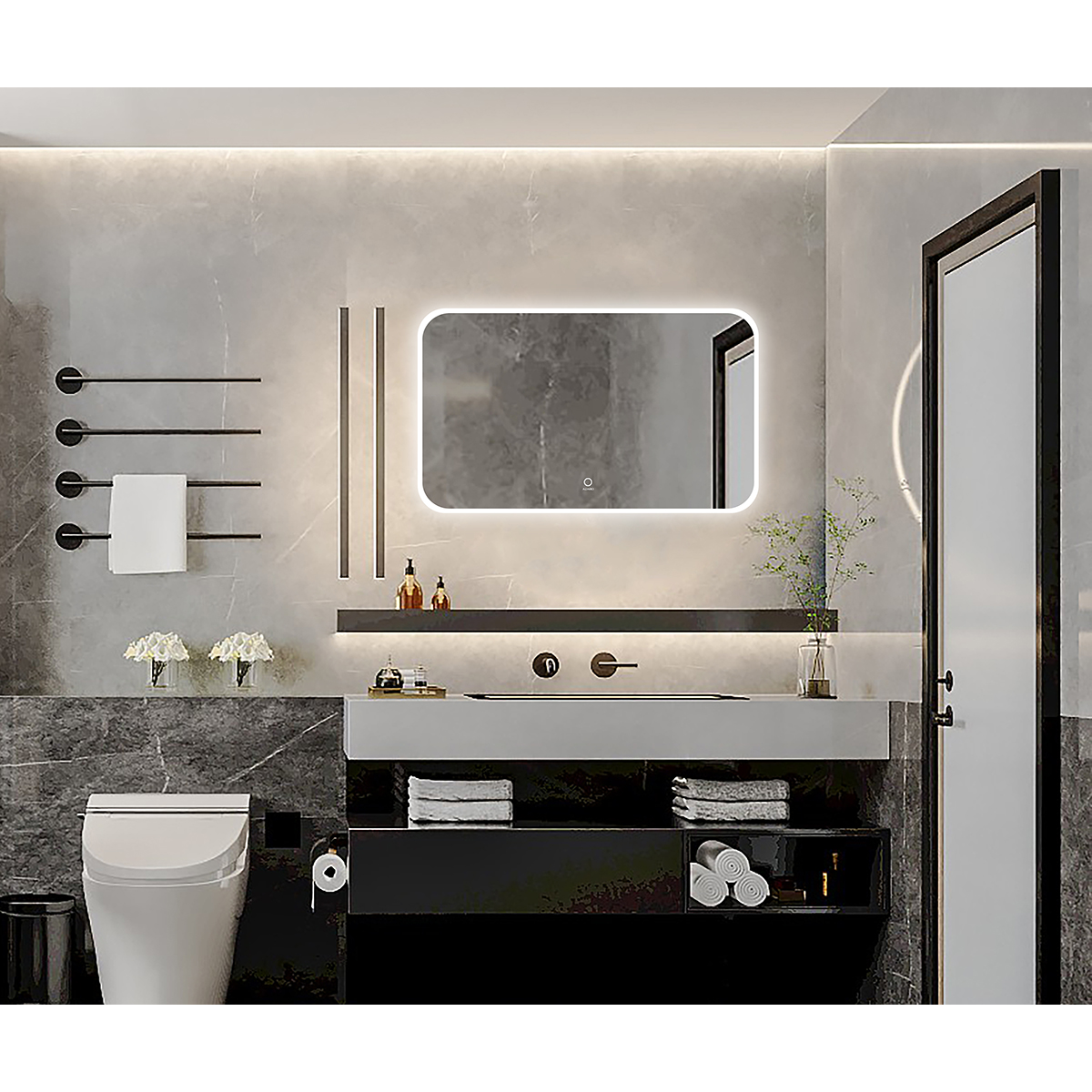 Зеркало AZ-Z-018CS Azario