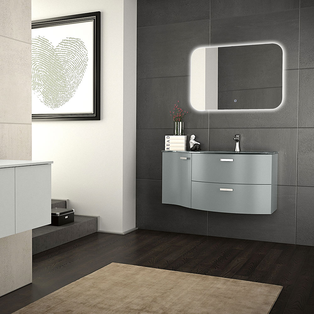 Зеркало LED-00002244 Azario