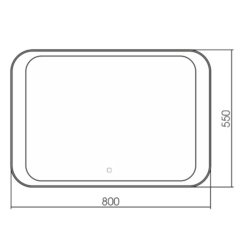 Зеркало ФР-00001702 Azario