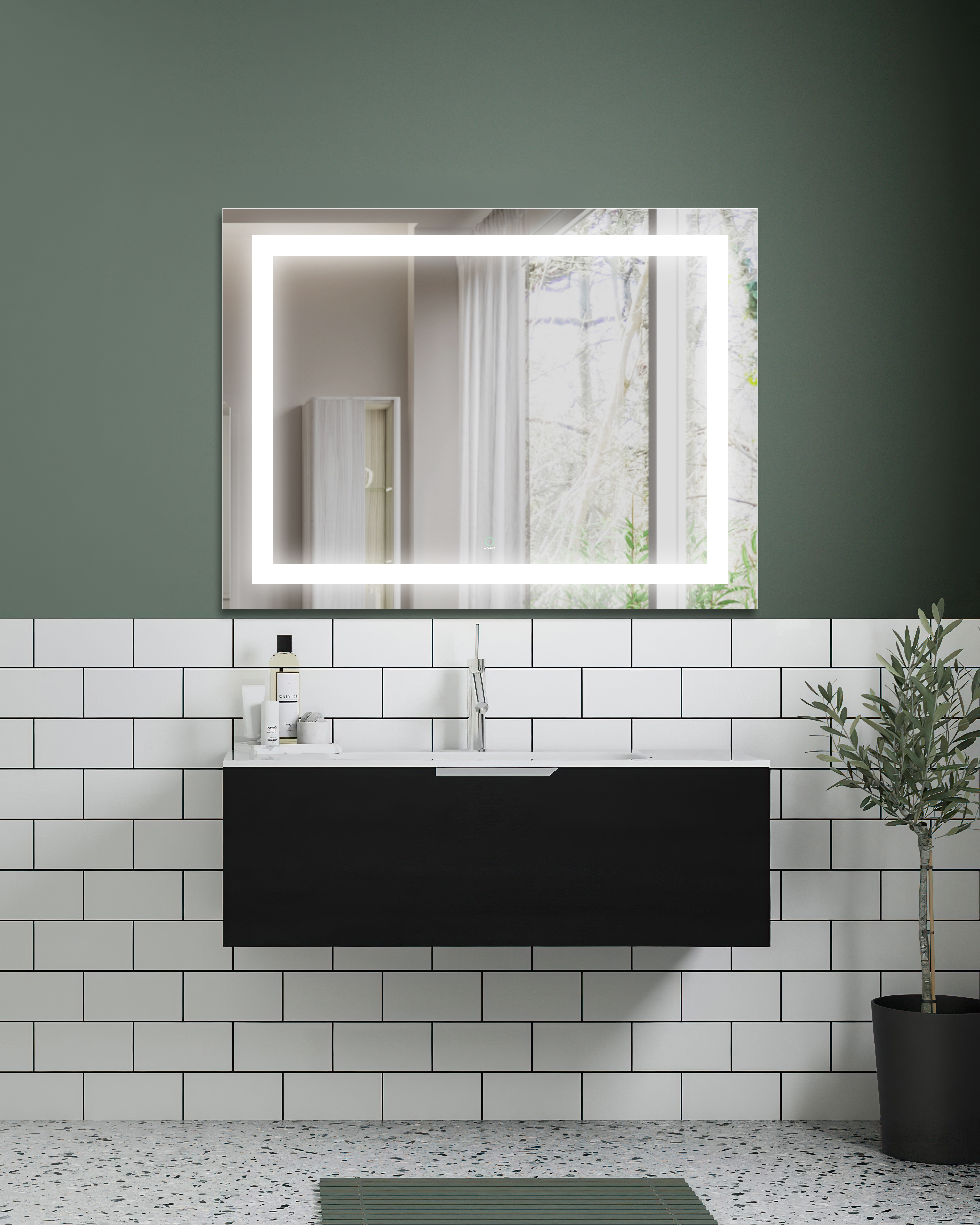 Зеркало AZ-Z-047CS Azario