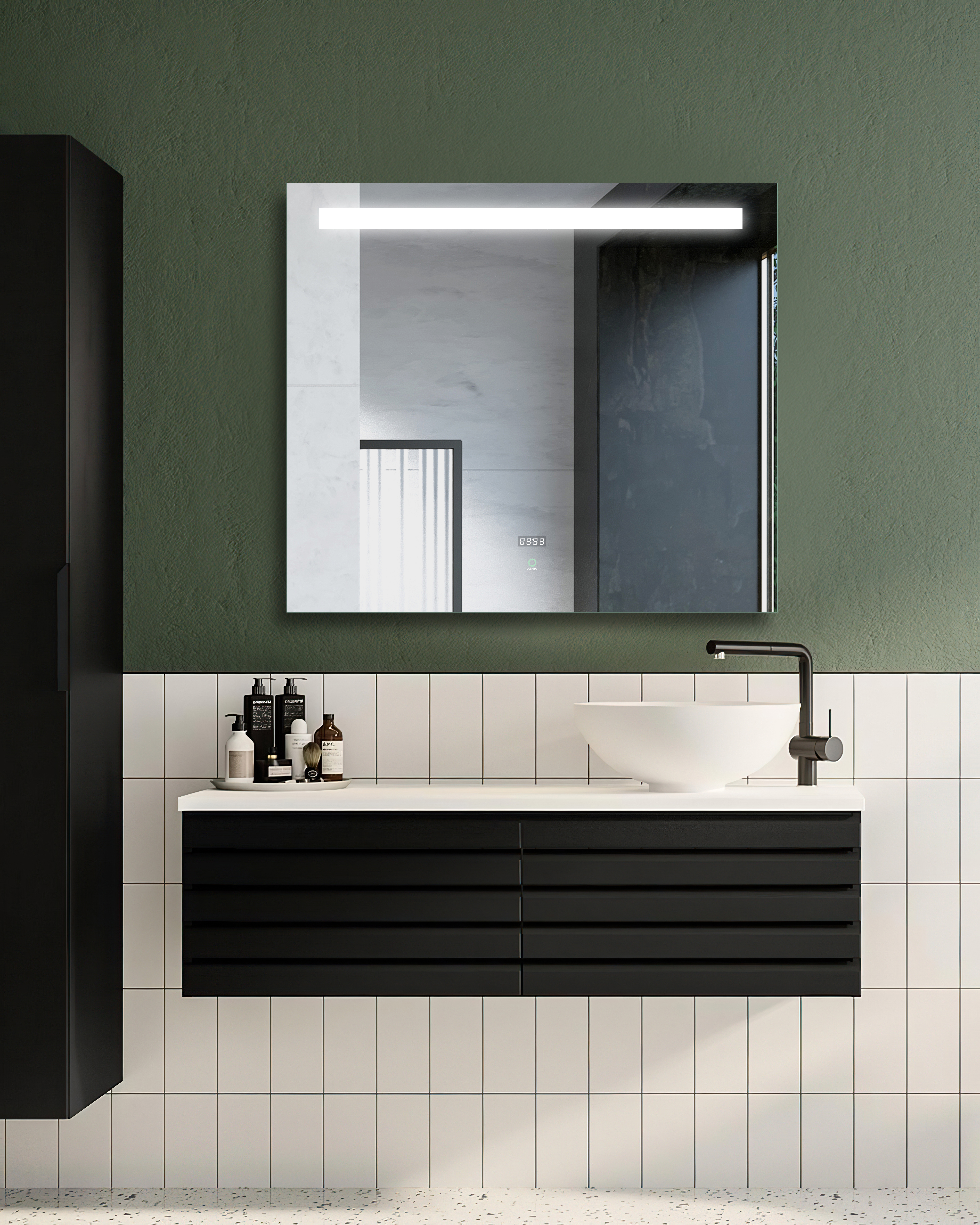 Зеркало AZ-Z-029CS Azario