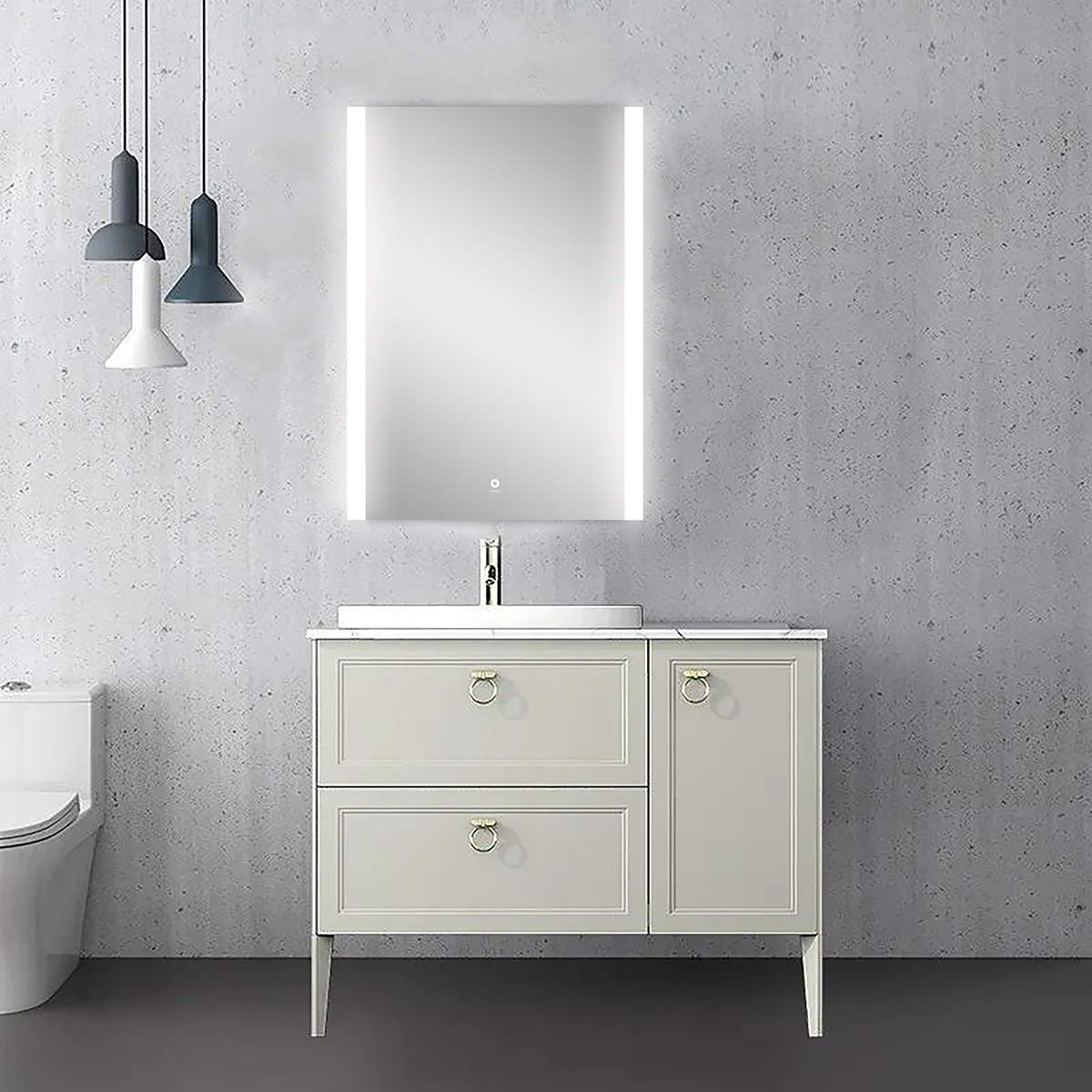 Зеркало AZ-Z-040CS Azario