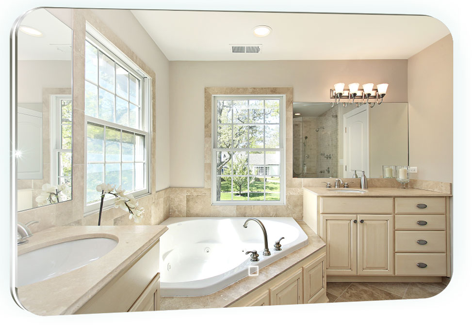 Зеркало LED-00002244 Azario