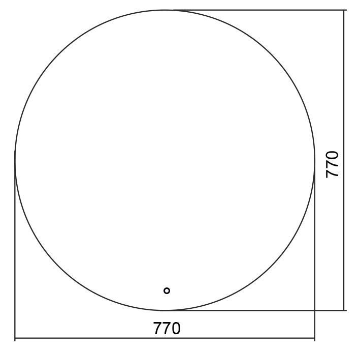 Зеркало ФР-00000954 Azario