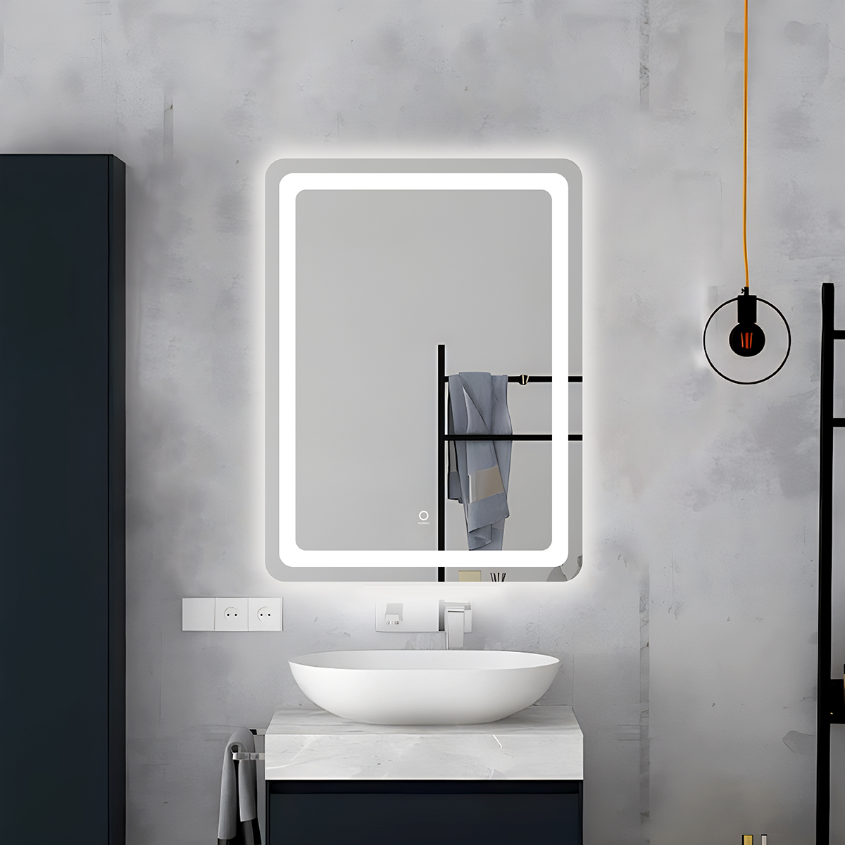 Зеркало AZ-Z-043CS Azario