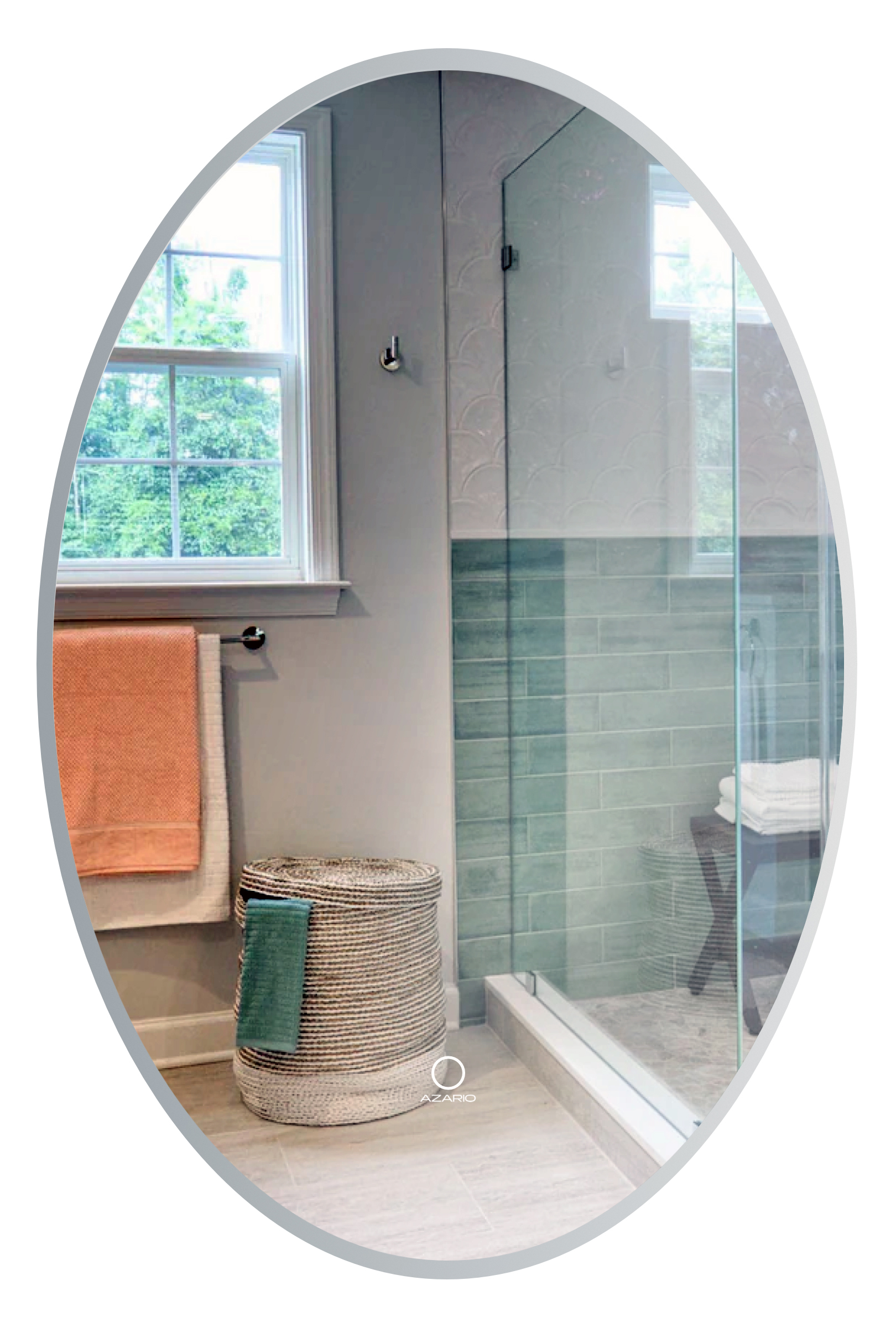 Зеркало AZ-Z-008CS Azario