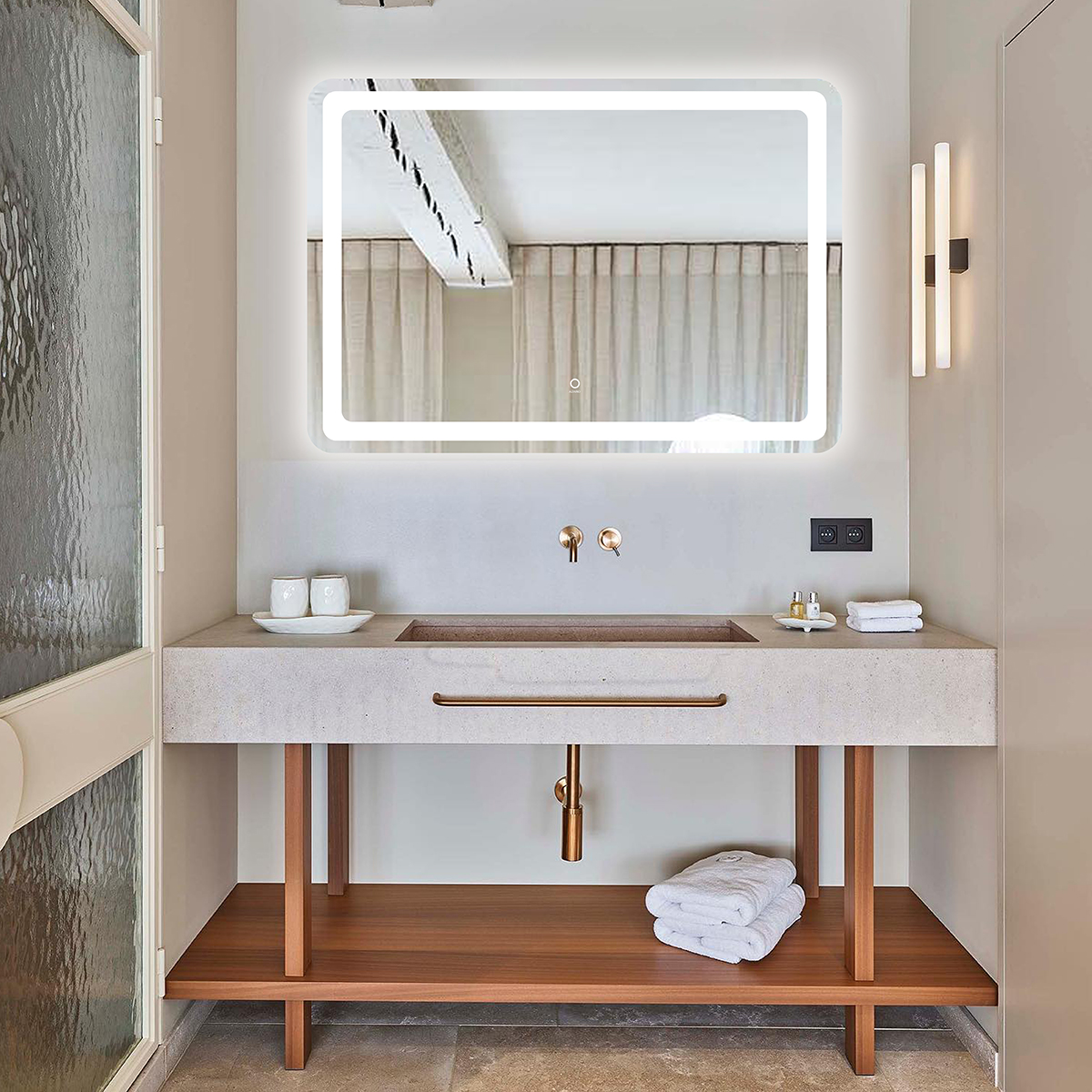 Зеркало AZ-Z-044WHCS Azario