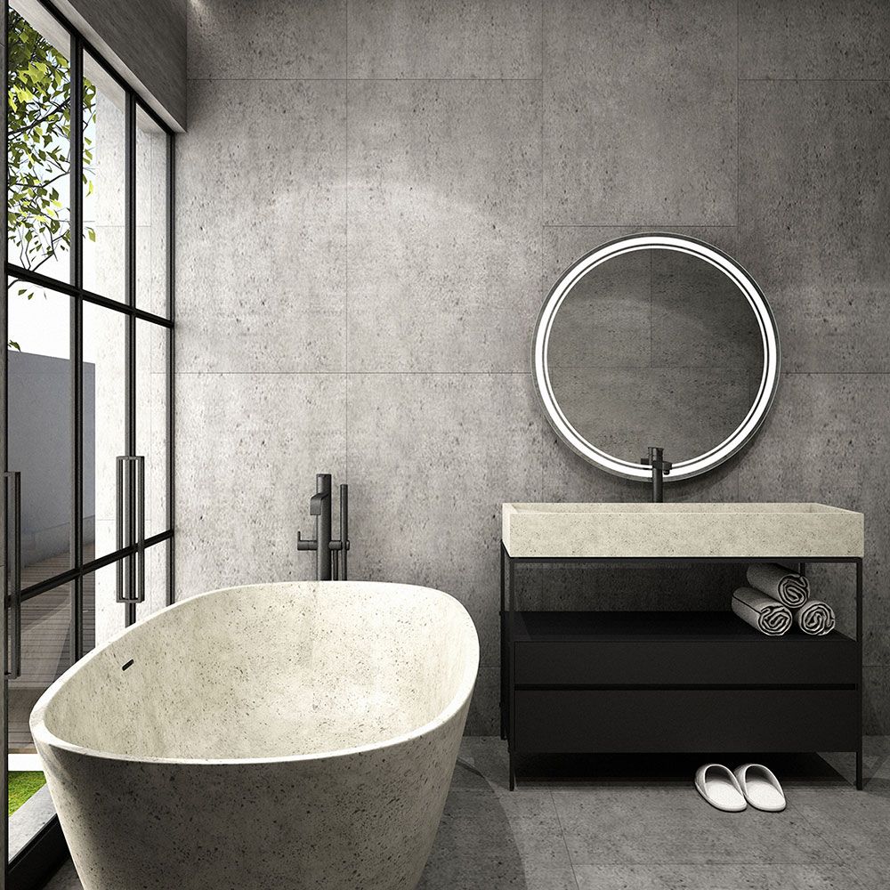 Зеркало LED-00002526 Azario