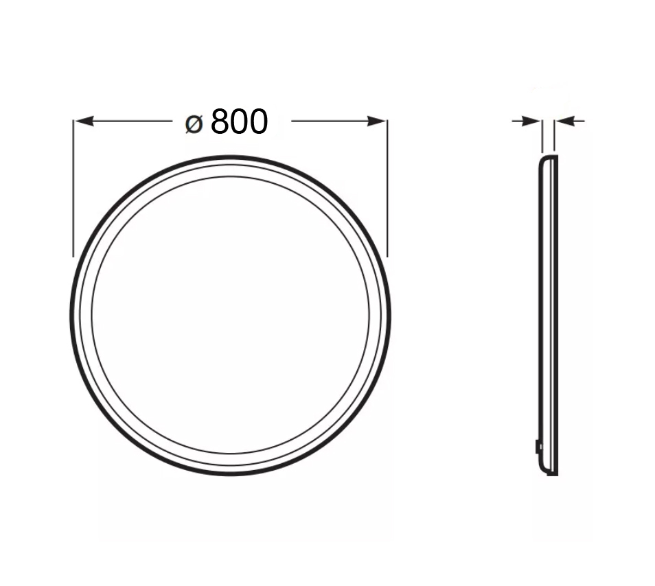 Зеркало CS00079360 Azario