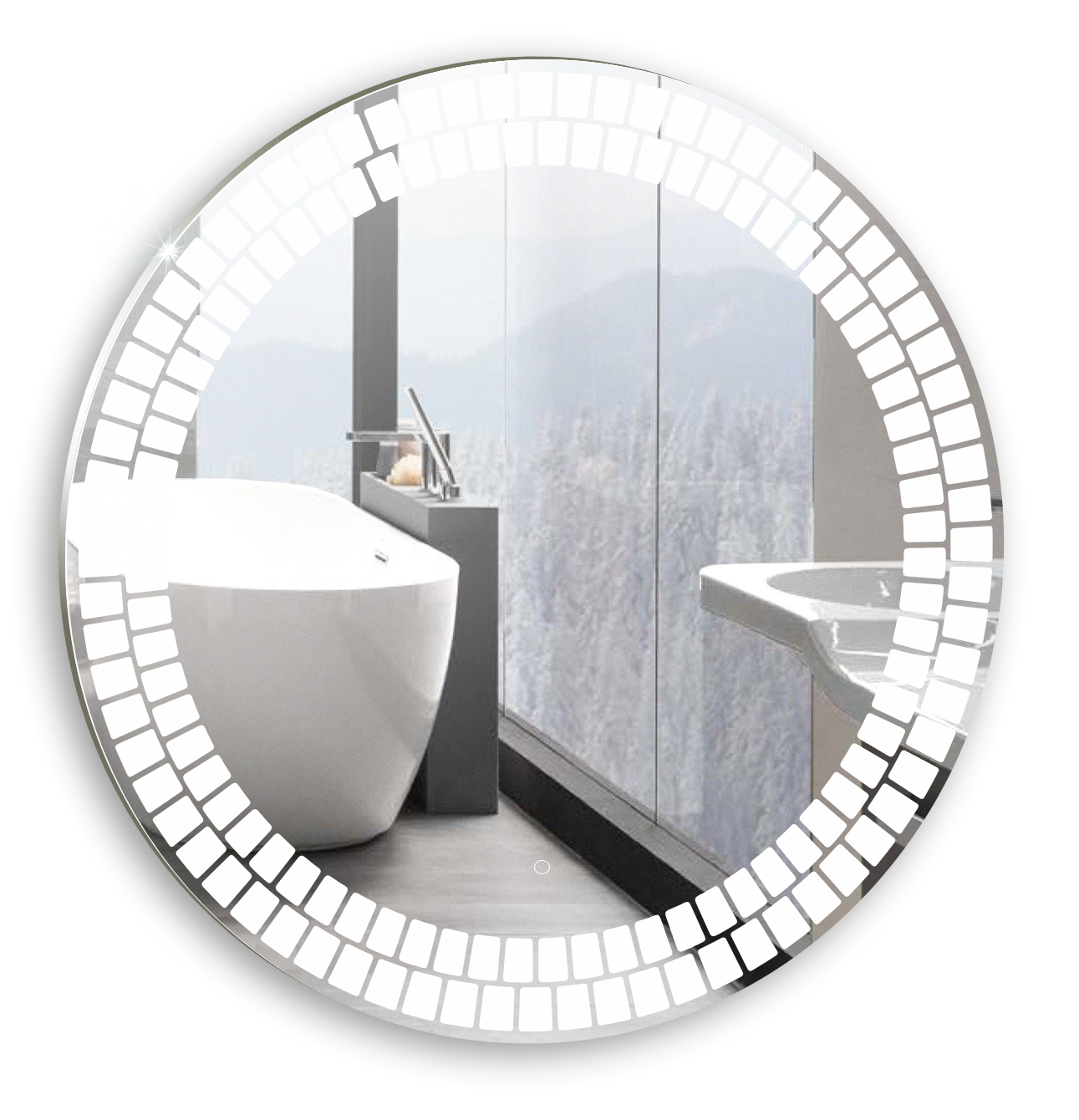 Зеркало LED-00002513 Azario