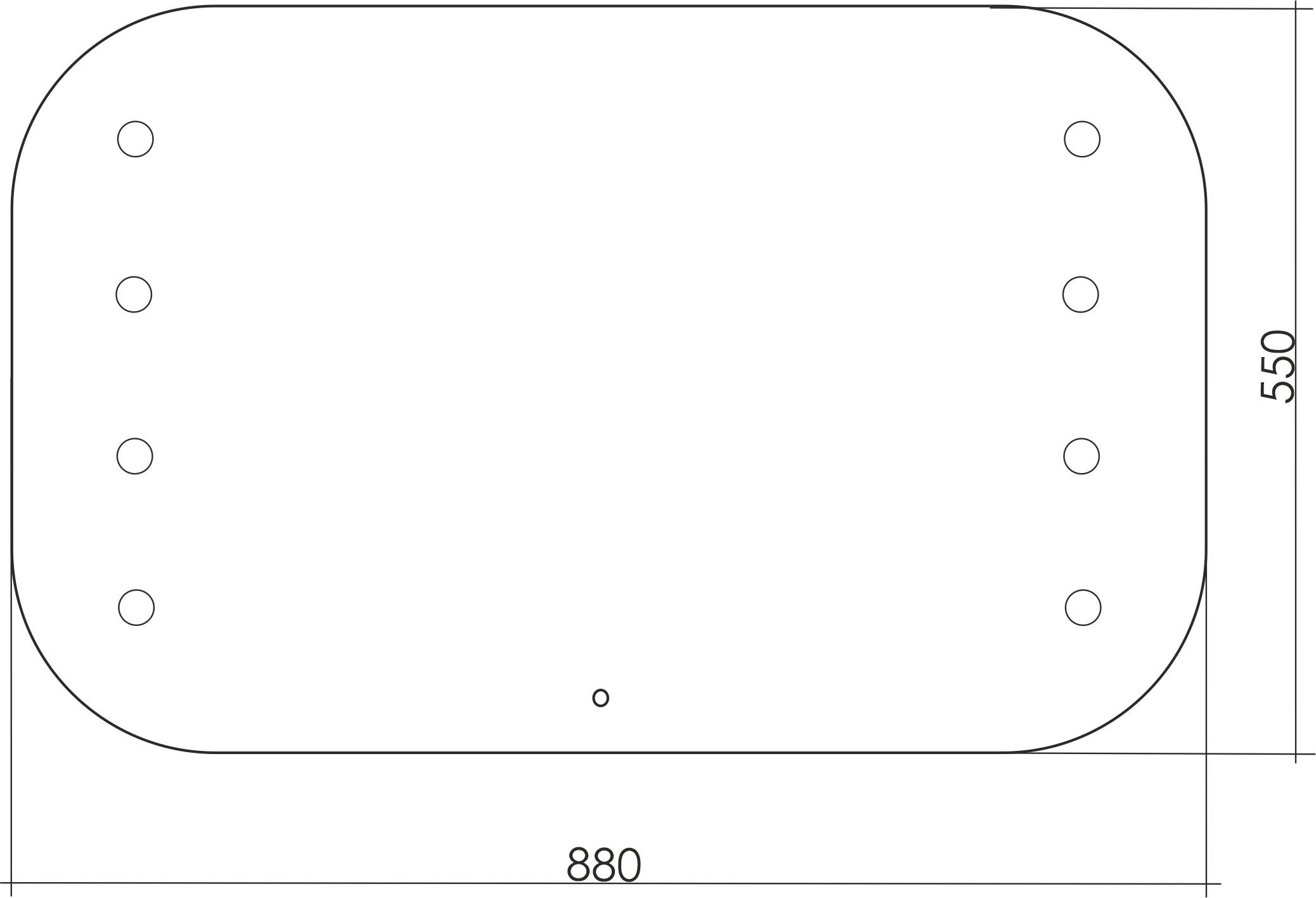 Зеркало LED-00002479 Azario