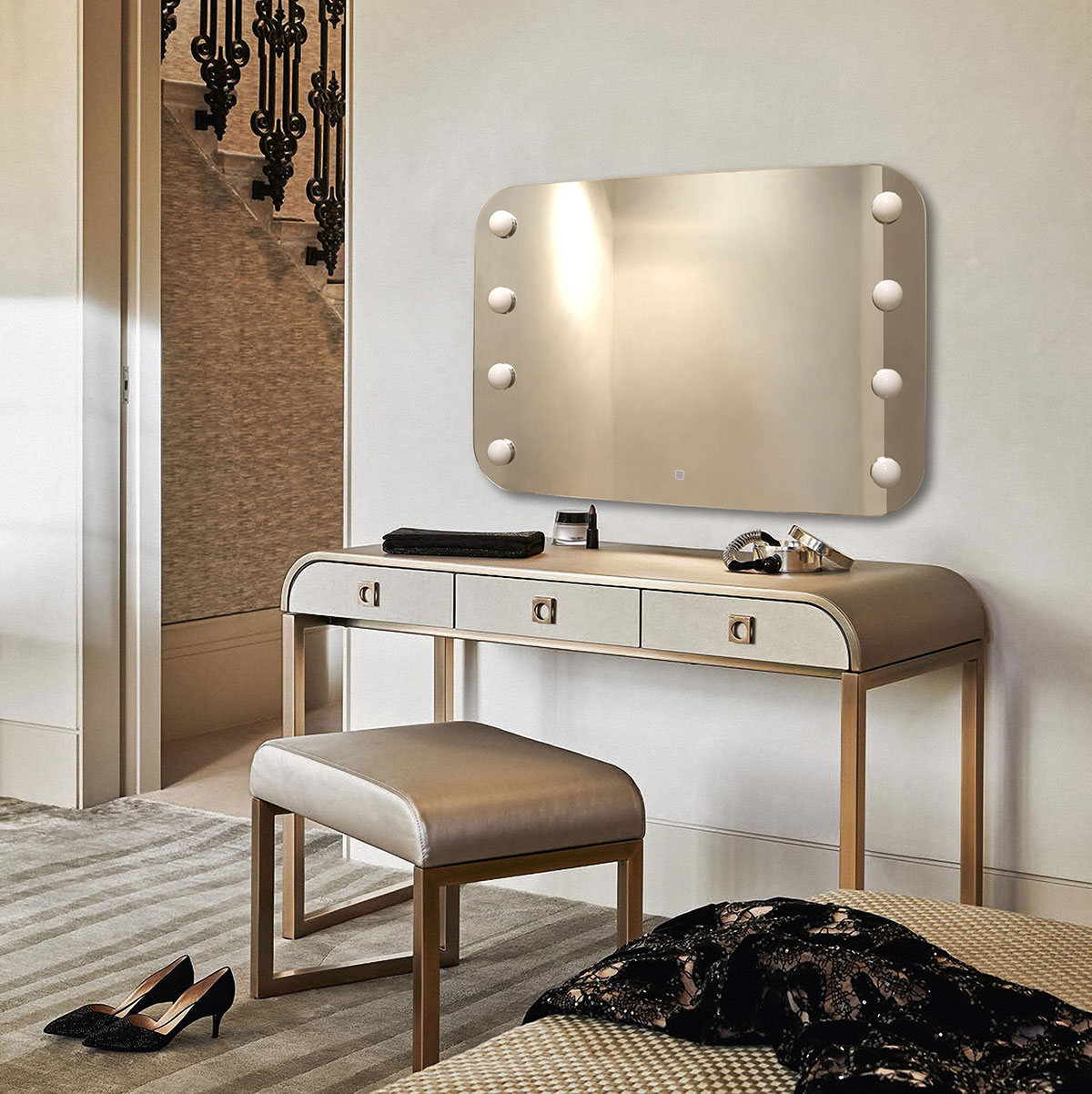 Зеркало LED-00002479 Azario