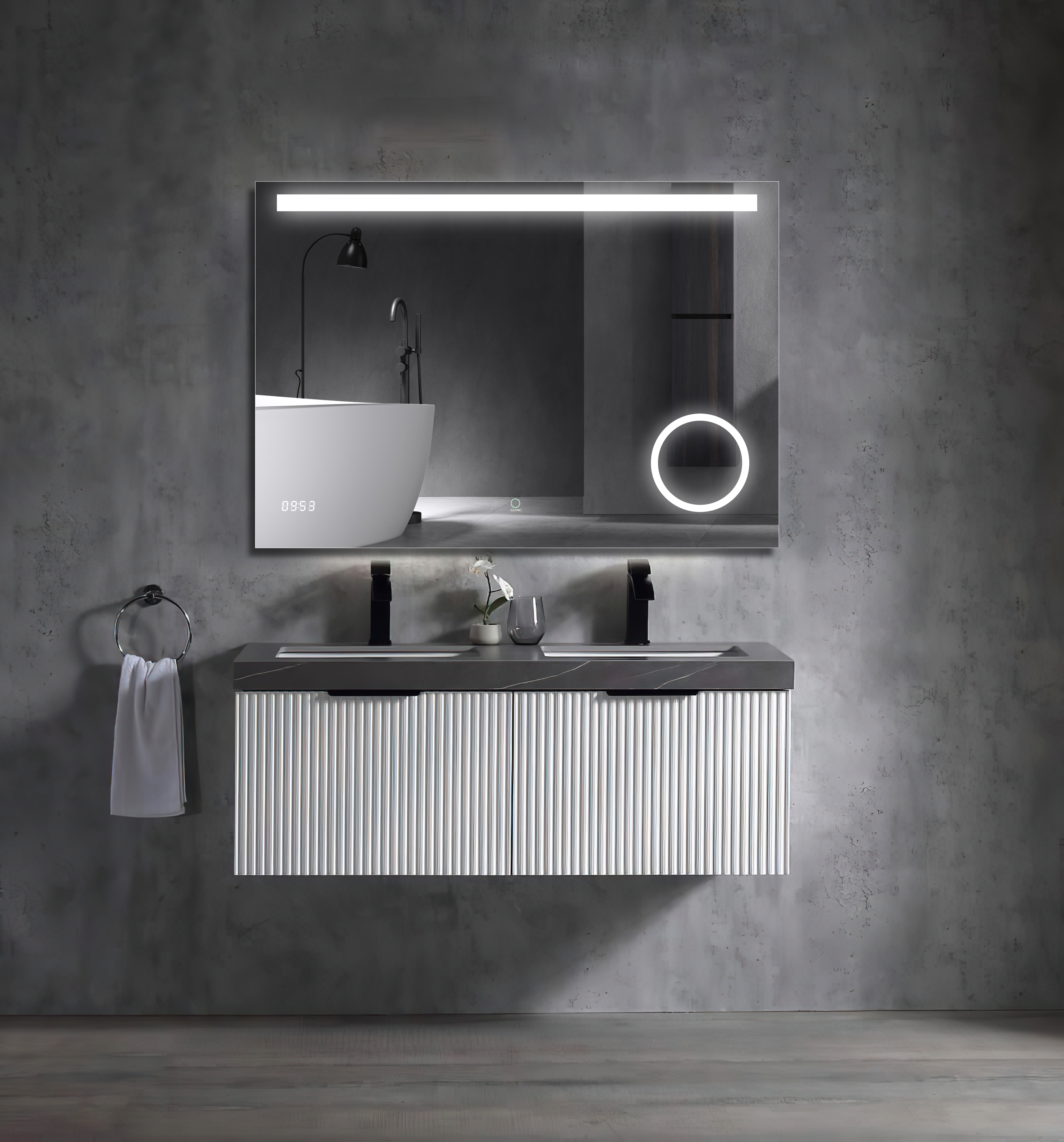 Зеркало AZ-Z-033CS Azario