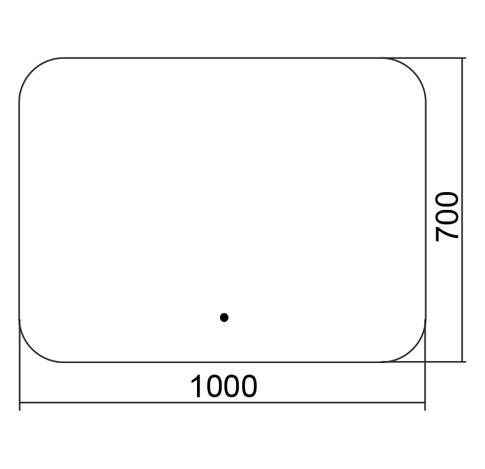 Зеркало CS00078966 Azario
