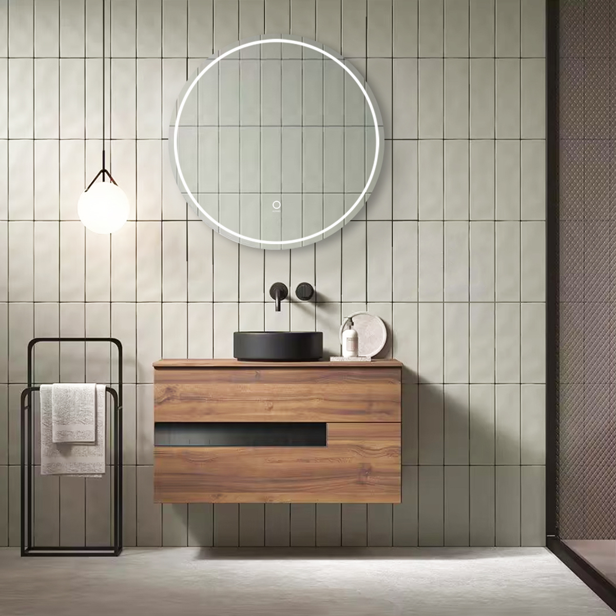 Зеркало AZ-Z-004CS Azario