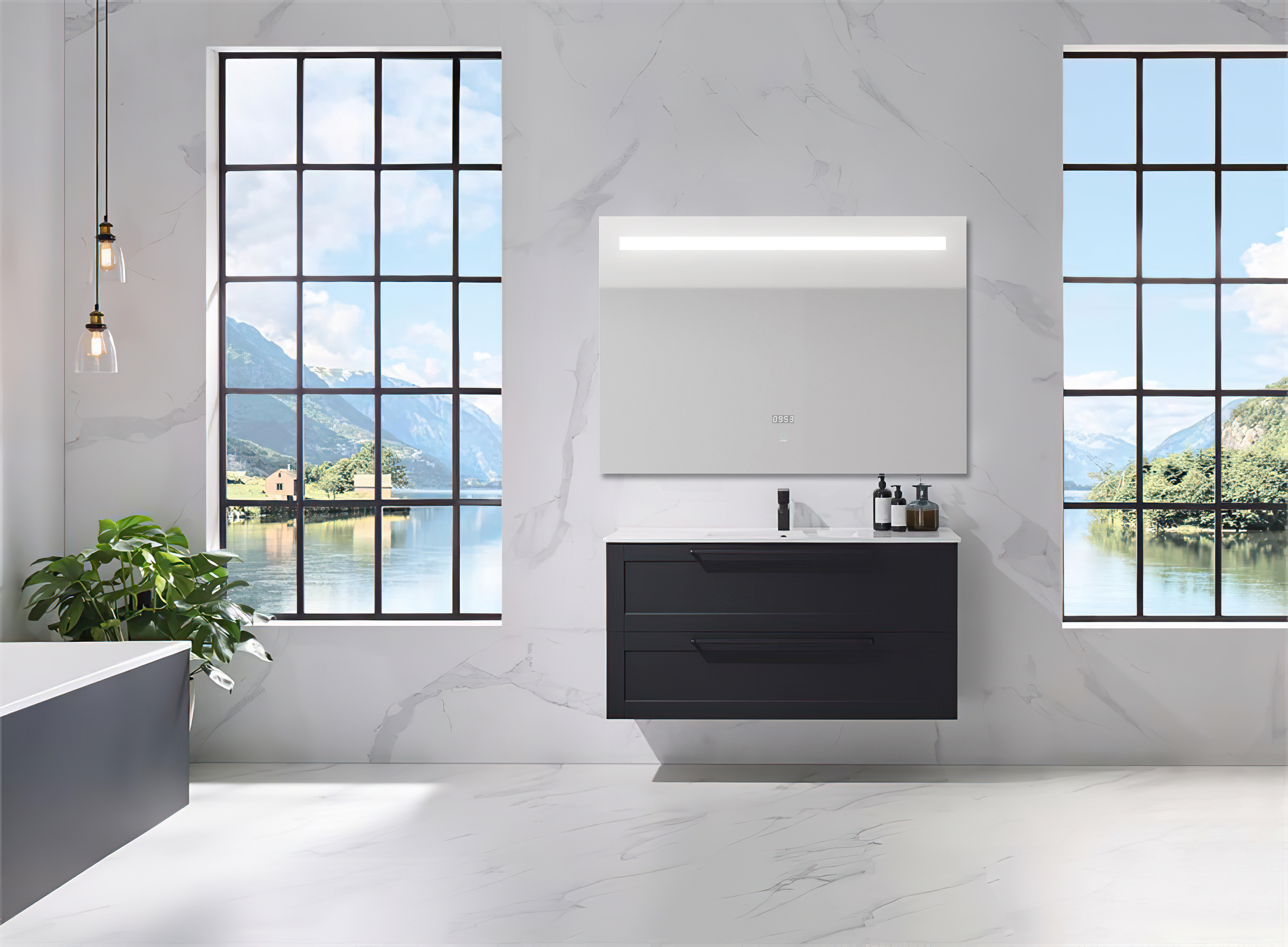 Зеркало AZ-Z-030CS Azario