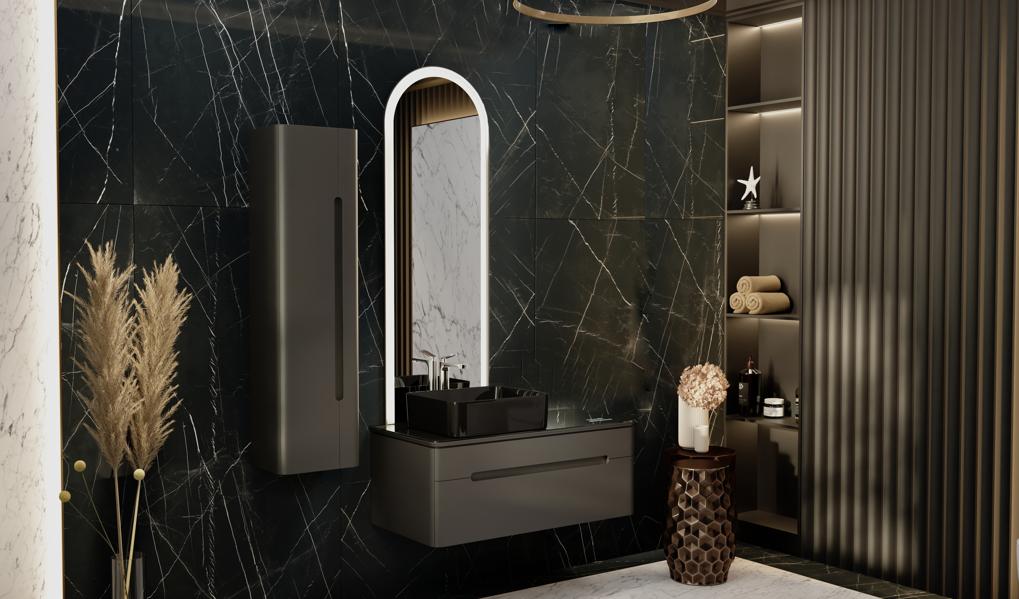 Зеркало LED-00002500 Azario