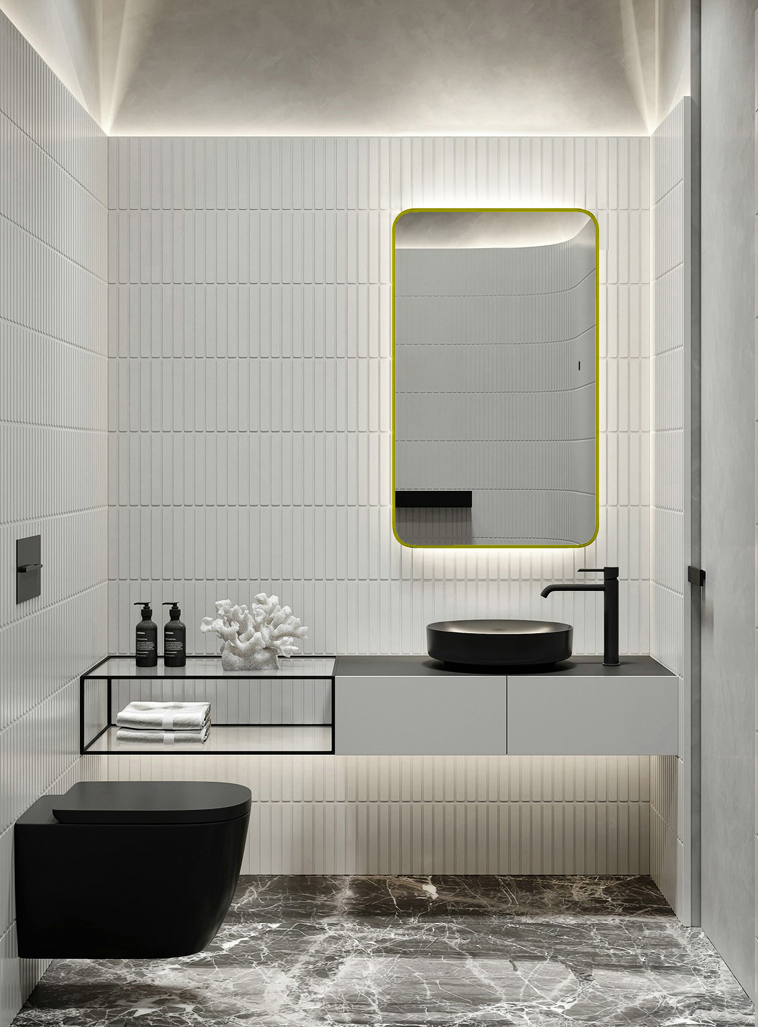 Зеркало LED-00002558 Azario