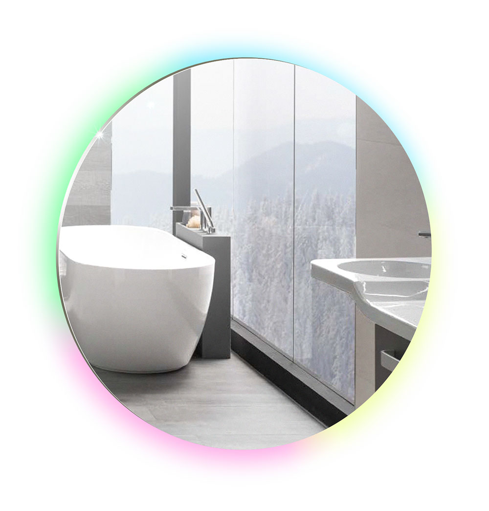 Зеркало LED-00002604 Azario