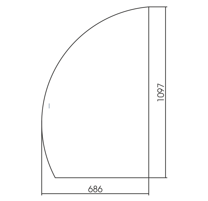 Зеркало LED-00002525 Azario