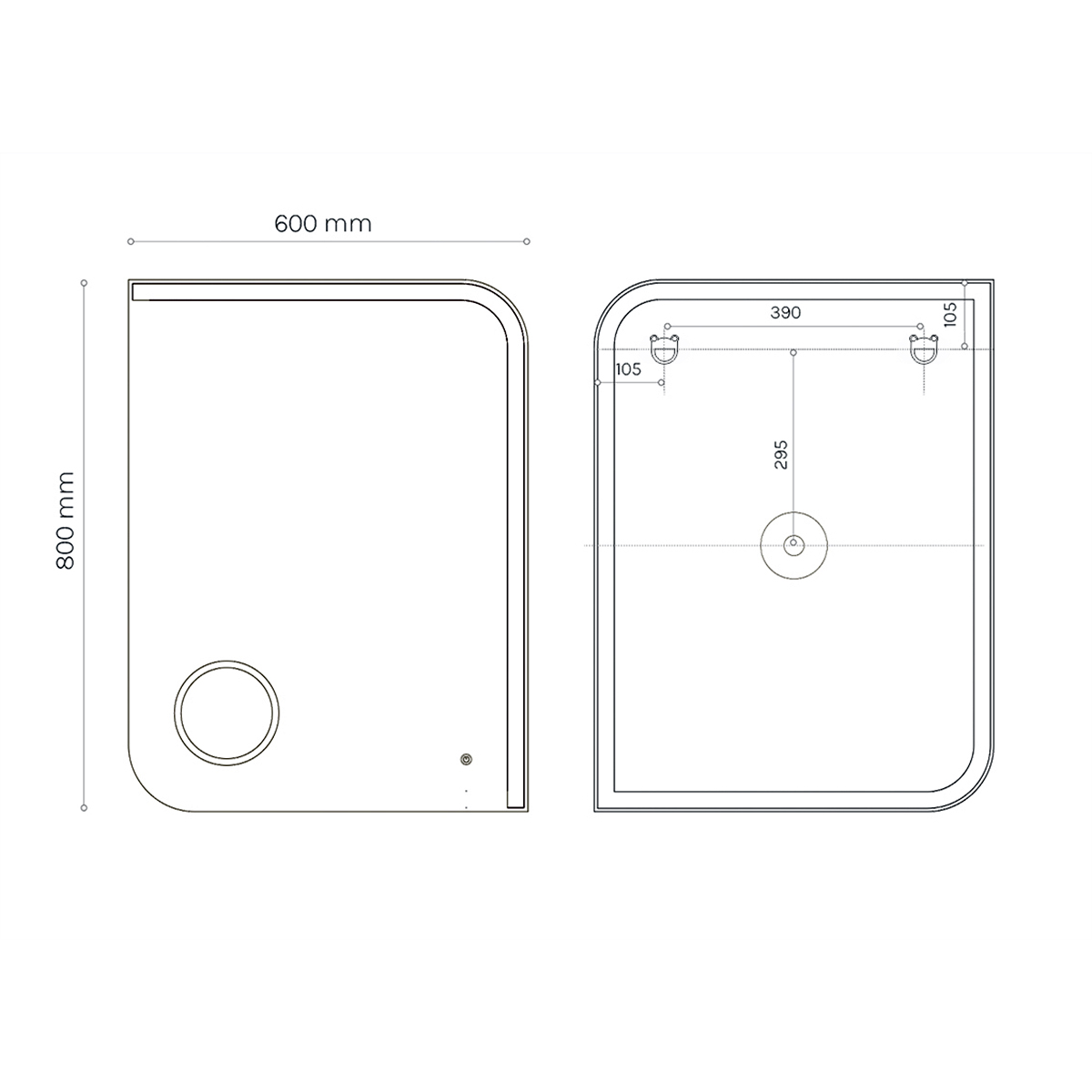 Зеркало CS00084314 Azario