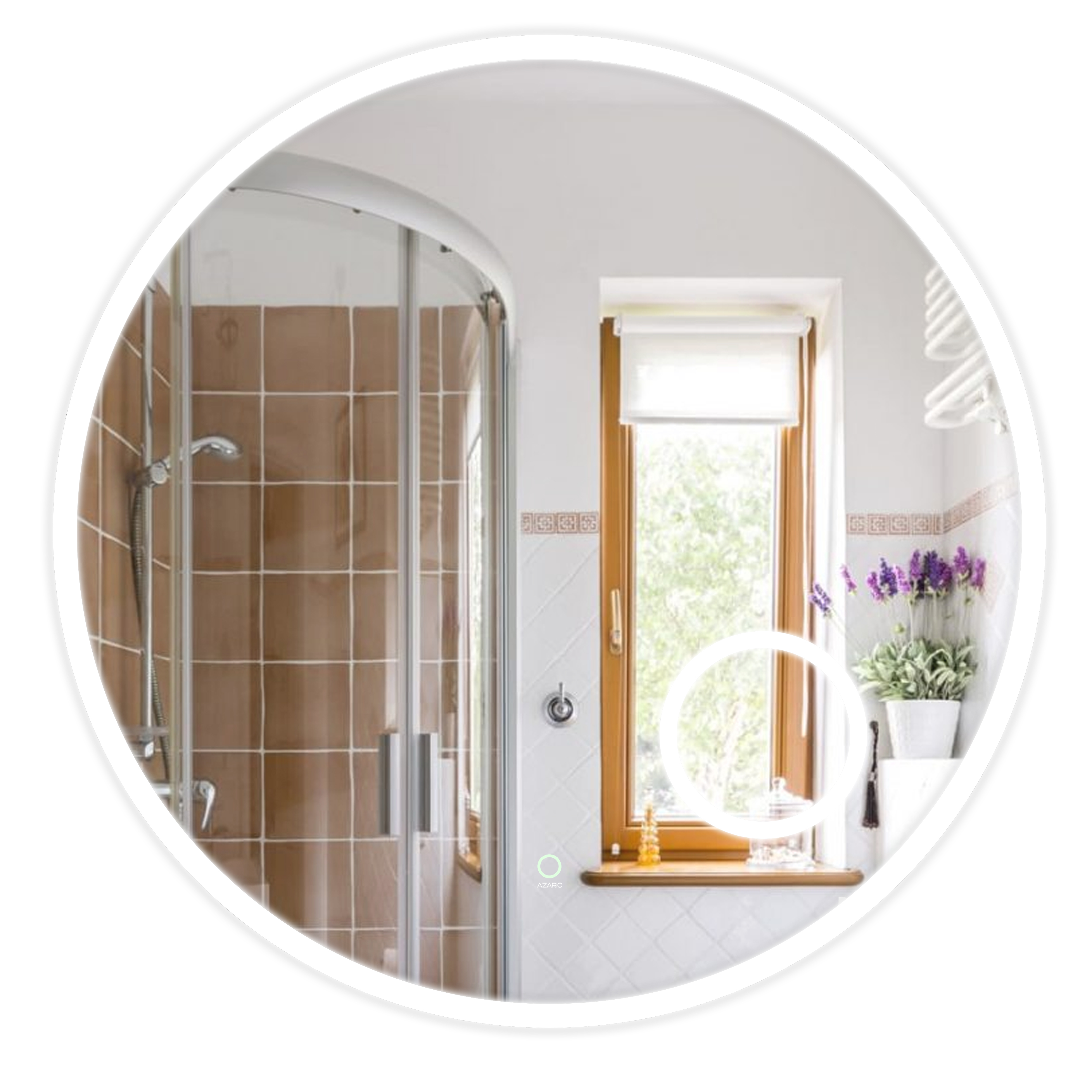 Зеркало AZ-Z-005ALM Azario