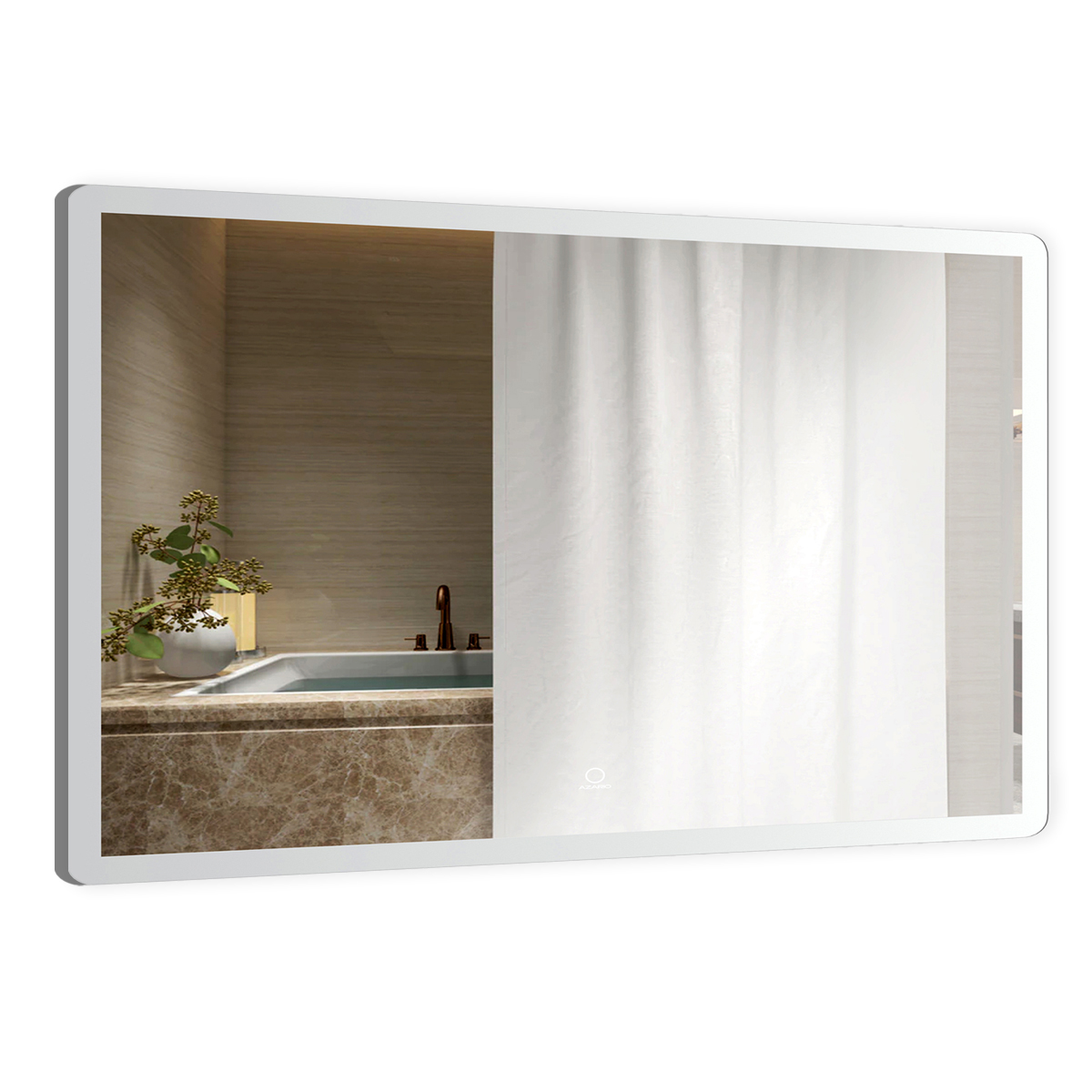 Зеркало AZ-Z-063WHCS Azario