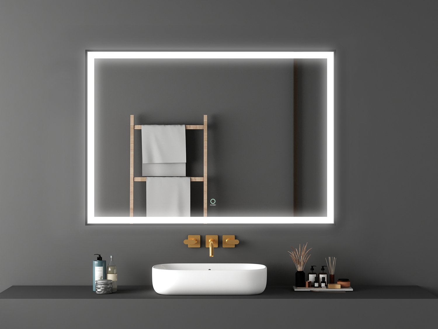 Зеркало AZ-Z-059WHCS Azario