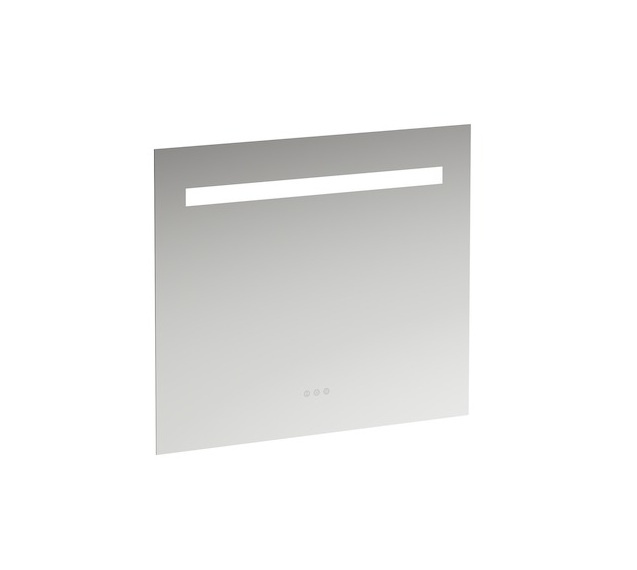 Зеркало LEELO 70х80 с интегрированным LED светом 2700-6000К 3 сеанс. выкл 4.4764.3.950.144.1 Laufen