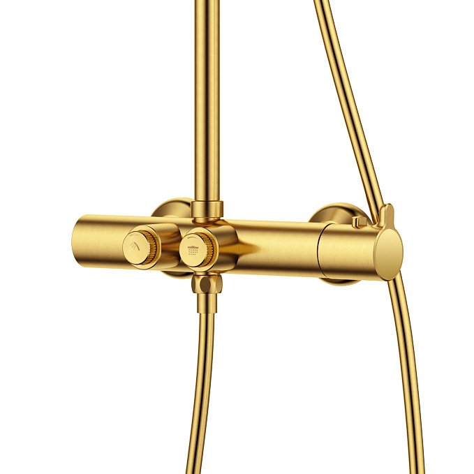 Душевая система с термостатом ECO-CD-T-BORO Cerzares